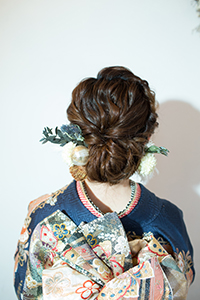 振袖に合うヘアスタイル 浜松市の ボンフルール振袖 のスタッフブログ